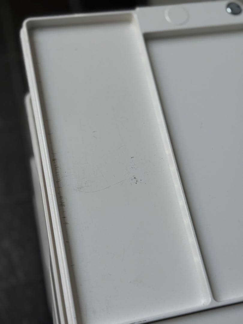 【正規品】 ボビーワゴン　3段4トレイ ホワイト　刻印