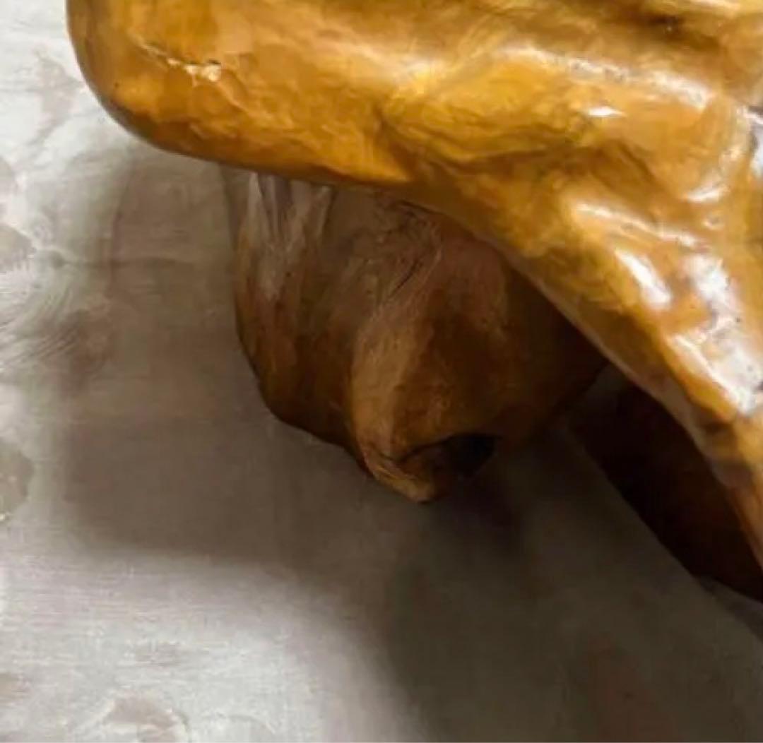 天然ケヤキ一枚板ローテーブル