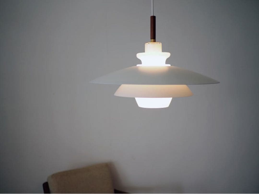 ホワイトペンダントライト