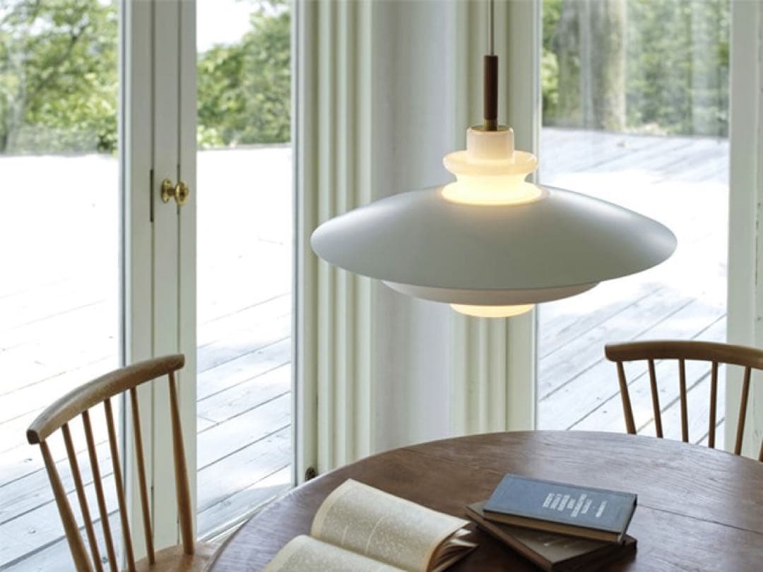 ホワイトペンダントライト
