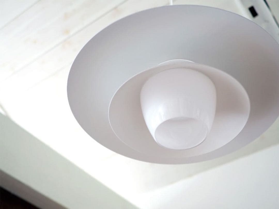 ホワイトペンダントライト