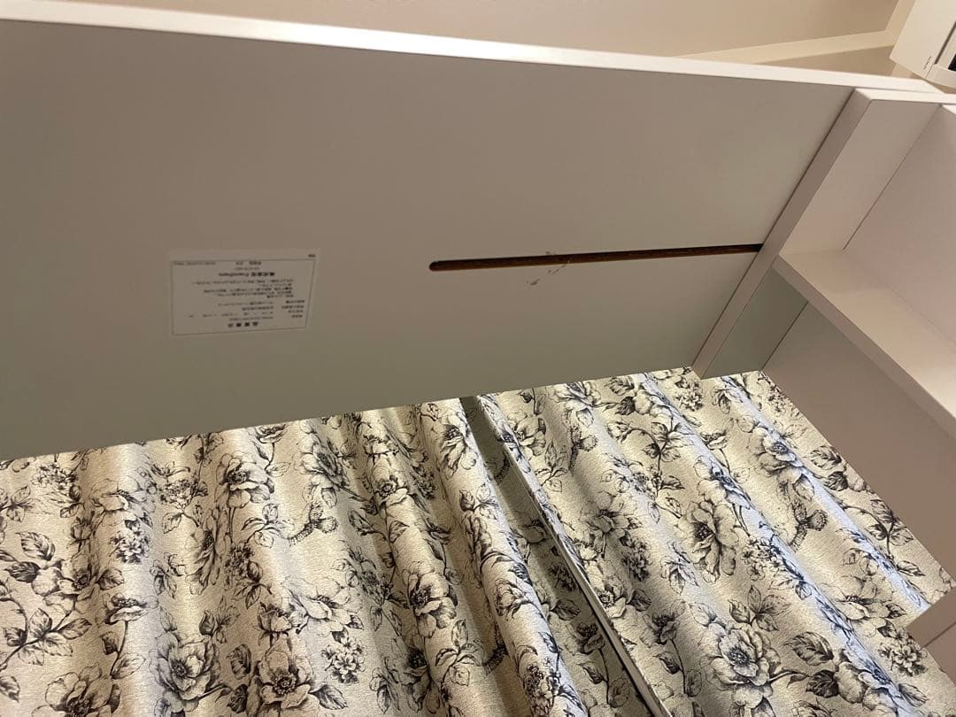 Francfranc リトモカウンター　ホワイト　テーブル　化粧台 ラック