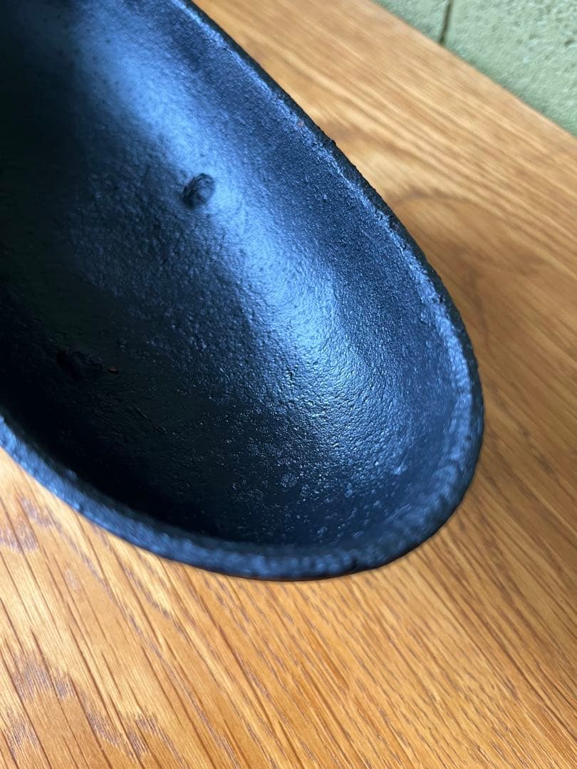 ◇ヴィンテージ◇ 南部鉄器 三つ脚 花器 水盤 生花 ミッドセンチュリー