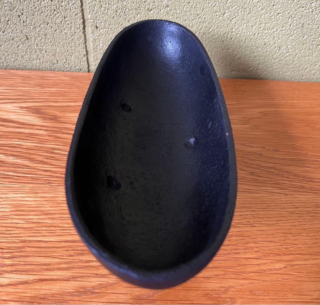 ◇ヴィンテージ◇ 南部鉄器 三つ脚 花器 水盤 生花 ミッドセンチュリー