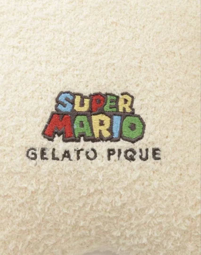gelato pique ジェラートピケ スーパーマリオ コラボクッション