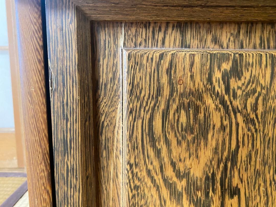 【値下げ】ポットワゴン レトロ 鉄刀木 タガヤ