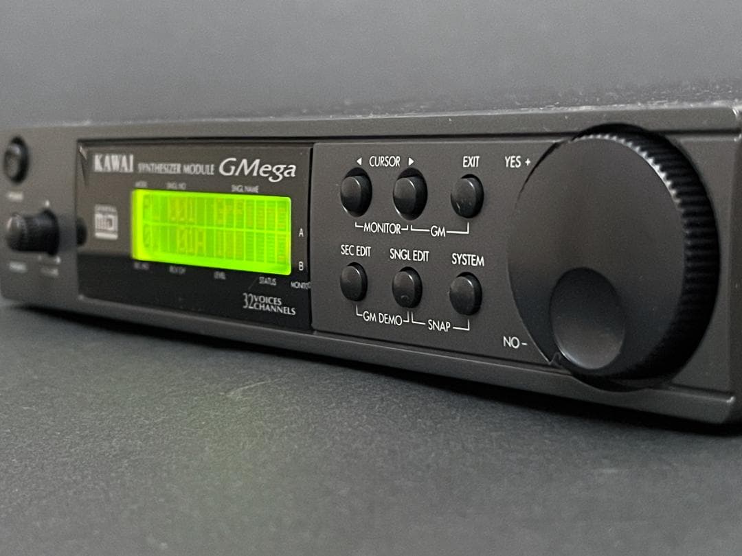 中古】KAWAI GMega ( XS-2 ) K11のモジュール版 - メルカリ