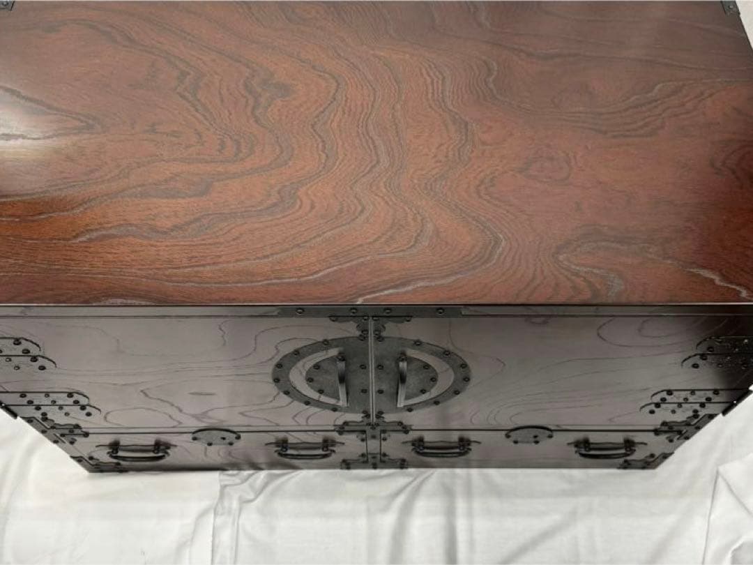 【送料無料・未使用】定価163,800円／青木産業／サイドボード／収納