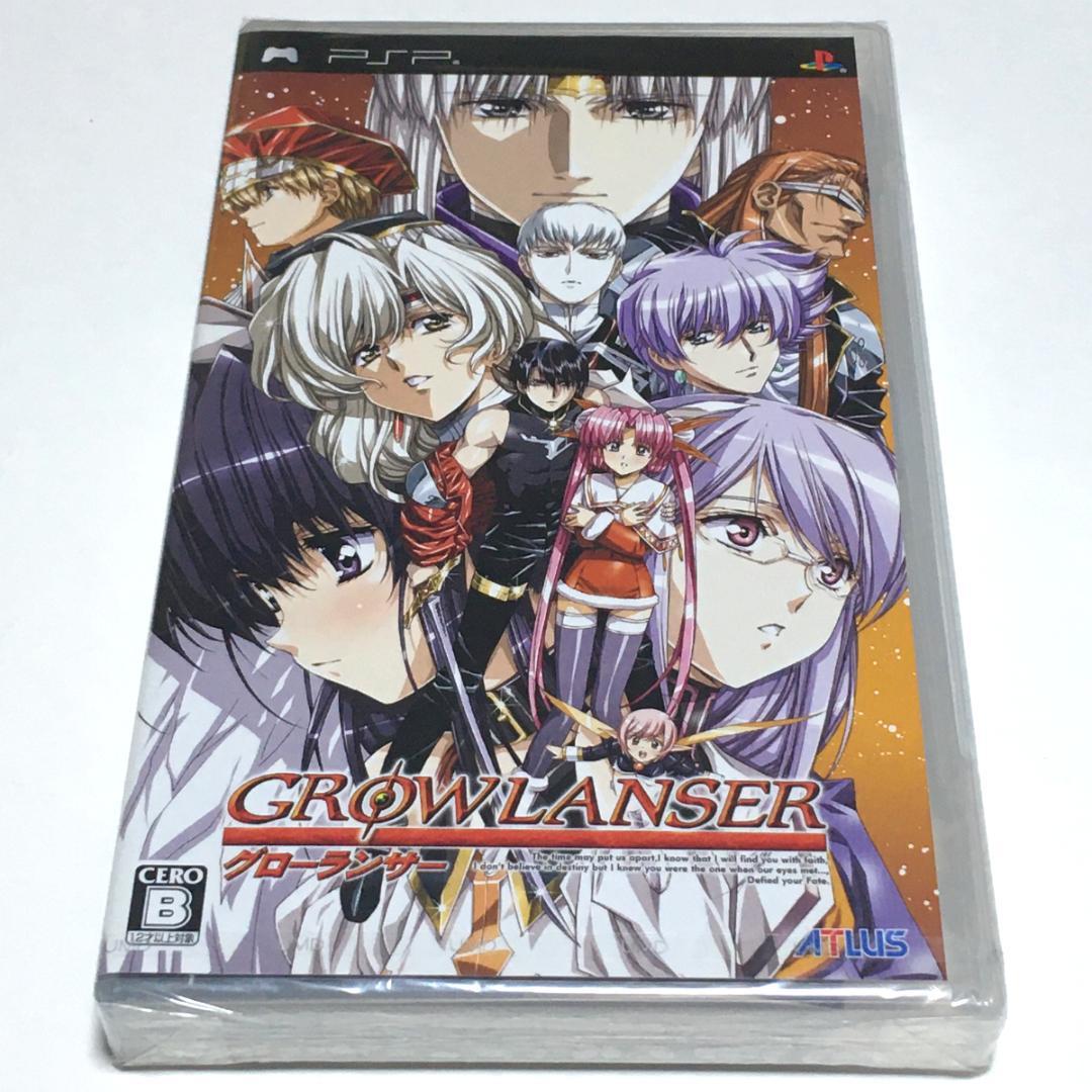 □【新品未開封】グローランサー GROW LANSER PSP 1