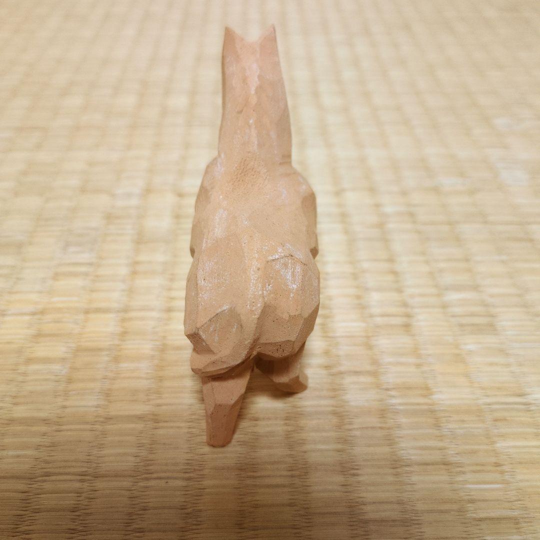 匿名配送】奈良一刀彫 染川宗進作 馬 置物 共箱付き - メルカリ