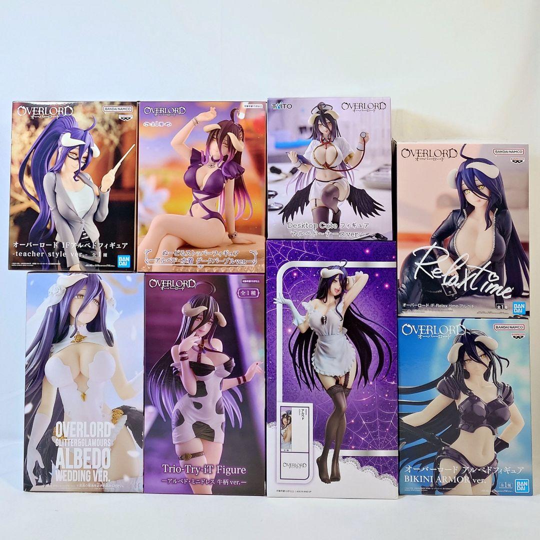 【まとめ割】オーバーロード アルベド 他 フィギュア まとめ ２８体セット