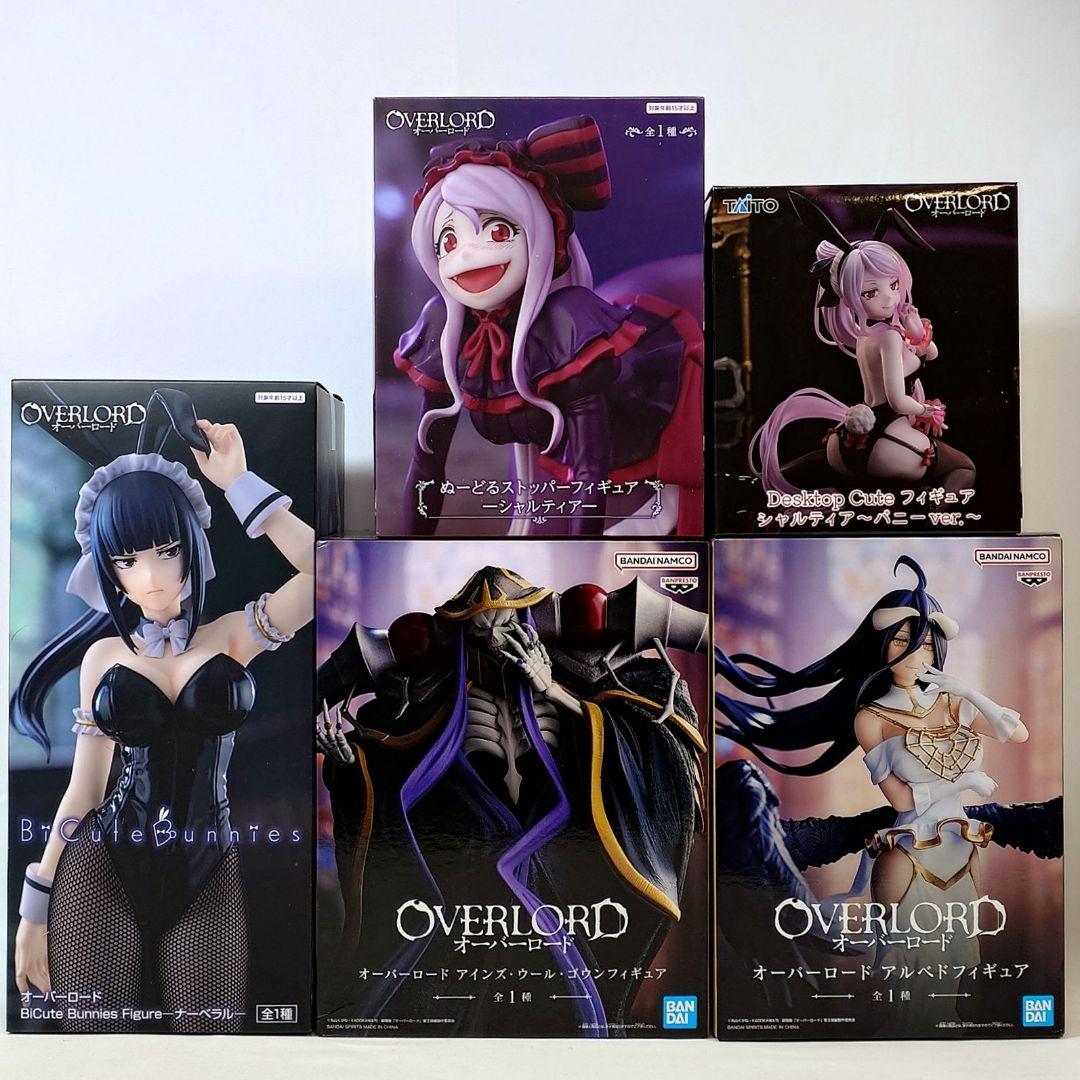 【まとめ割】オーバーロード アルベド 他 フィギュア まとめ ２８体セット