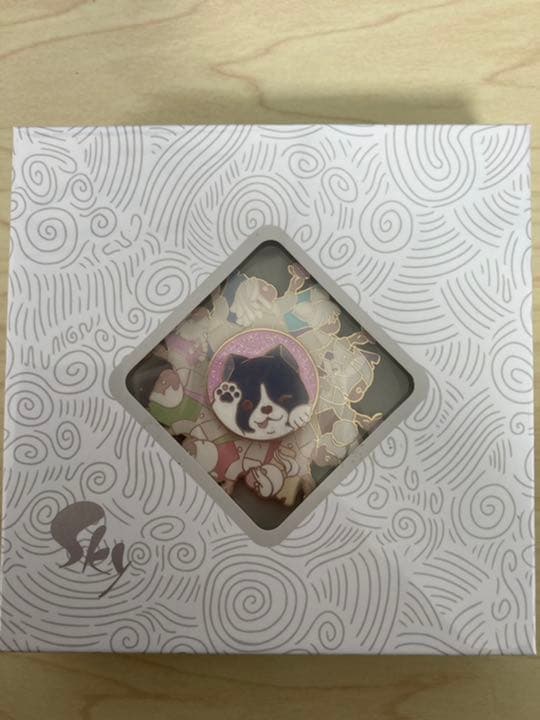 Sky星を紡ぐ子どもたち STARピンバッジ 草原のひみつ - メルカリ