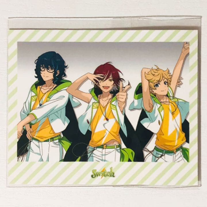 新品☆あんスタ【Switch】オンリーショップ☆インスタント写真風カード