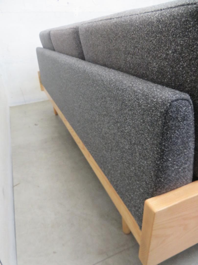 展示品■SOGO×graf■adシリーズ■デイベッドソファL■3P■33.8万円
