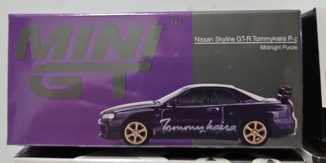 MINI-GT NISSAN GT-R GTR GT R35 パンデム 7台
