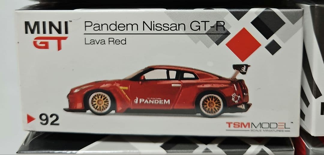 MINI-GT NISSAN GT-R GTR GT R35 パンデム 7台