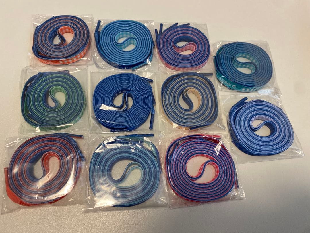 Liella! 7th ガチャ 靴紐 コンプリートセット - メルカリ