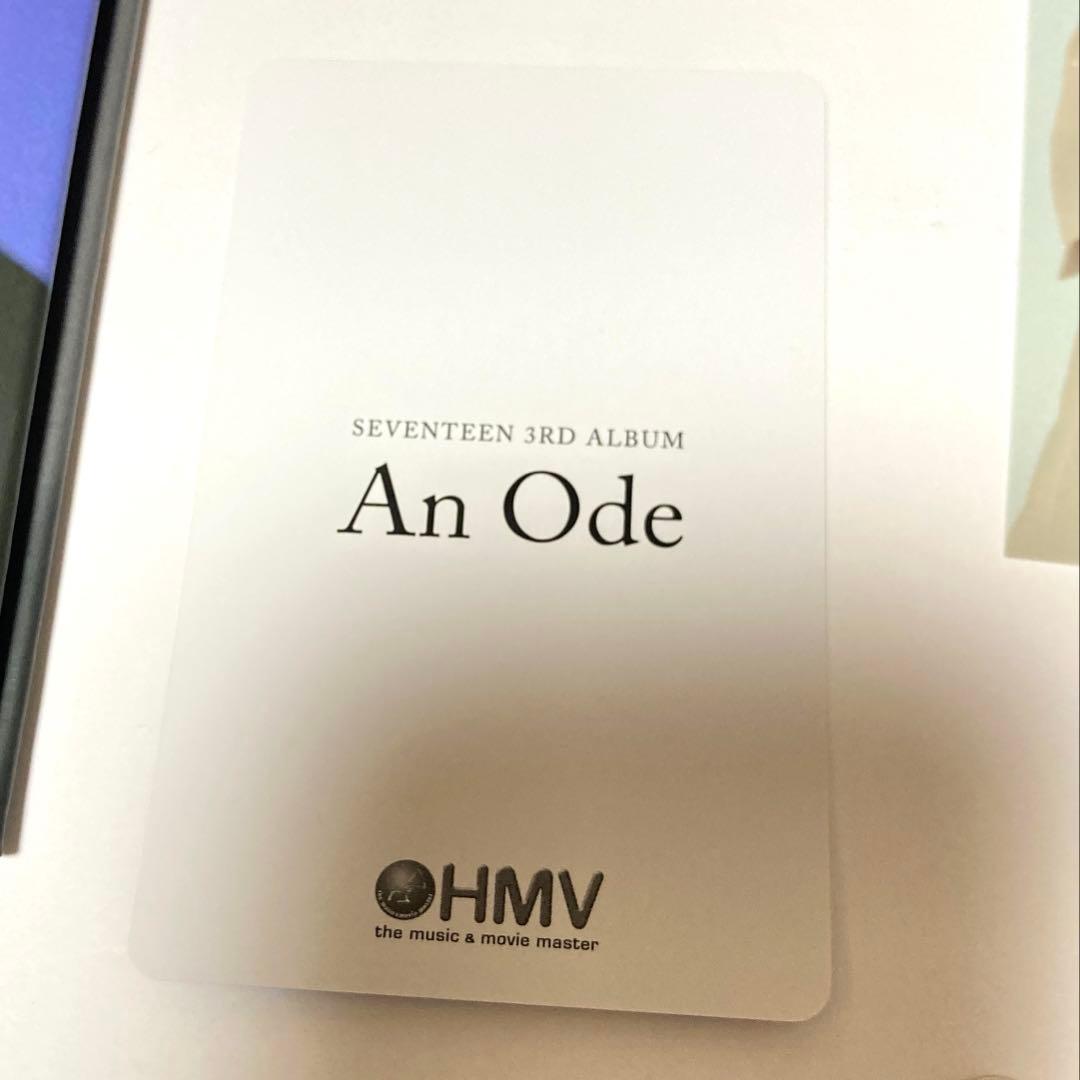 seventeen carat盤 バインダー トレカ ジョンハン HMV - メルカリ