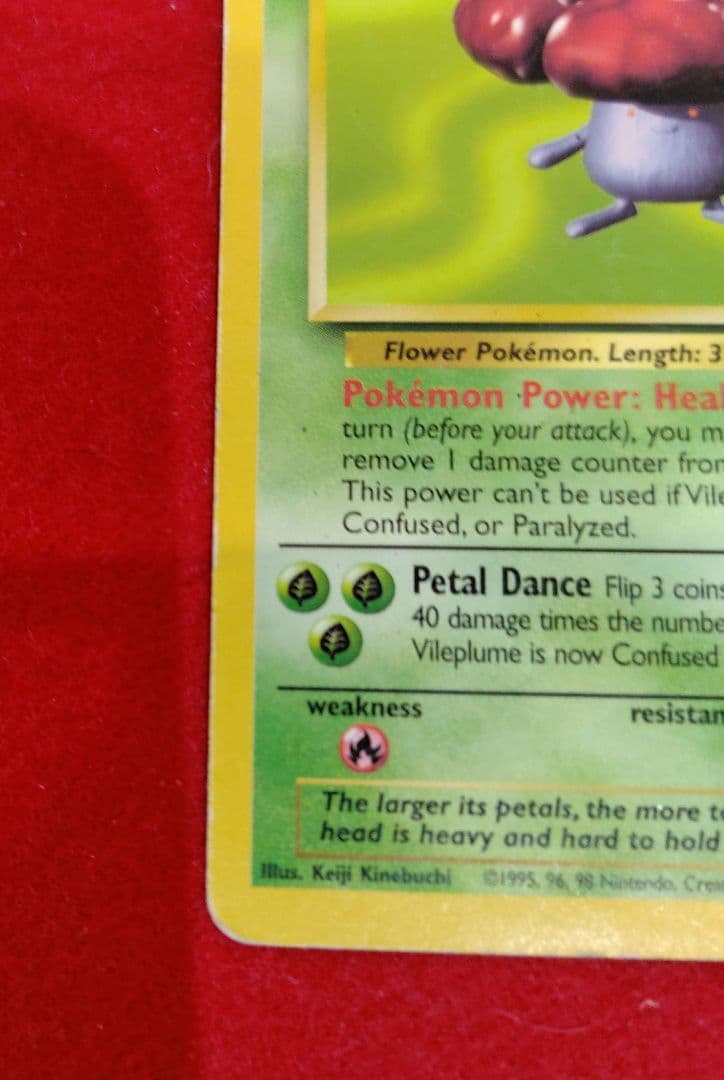 ポケカ　英語版　ラフレシア　海外版　 ポケモンカード　 カード　 昔　 貴重