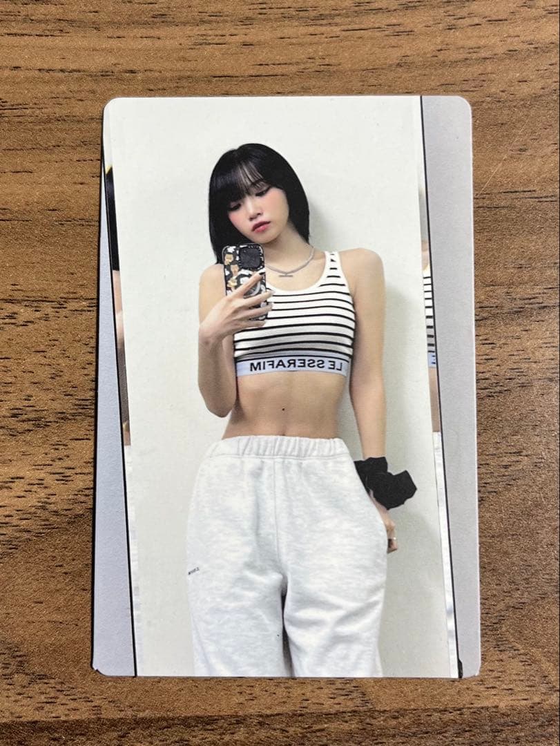 LE SSERAFIM チェウォン unforgiven トレカ ルセラ - メルカリ