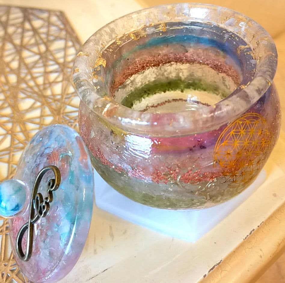 smile-mamaページオルゴナイト　魔法壺　浄化　開運