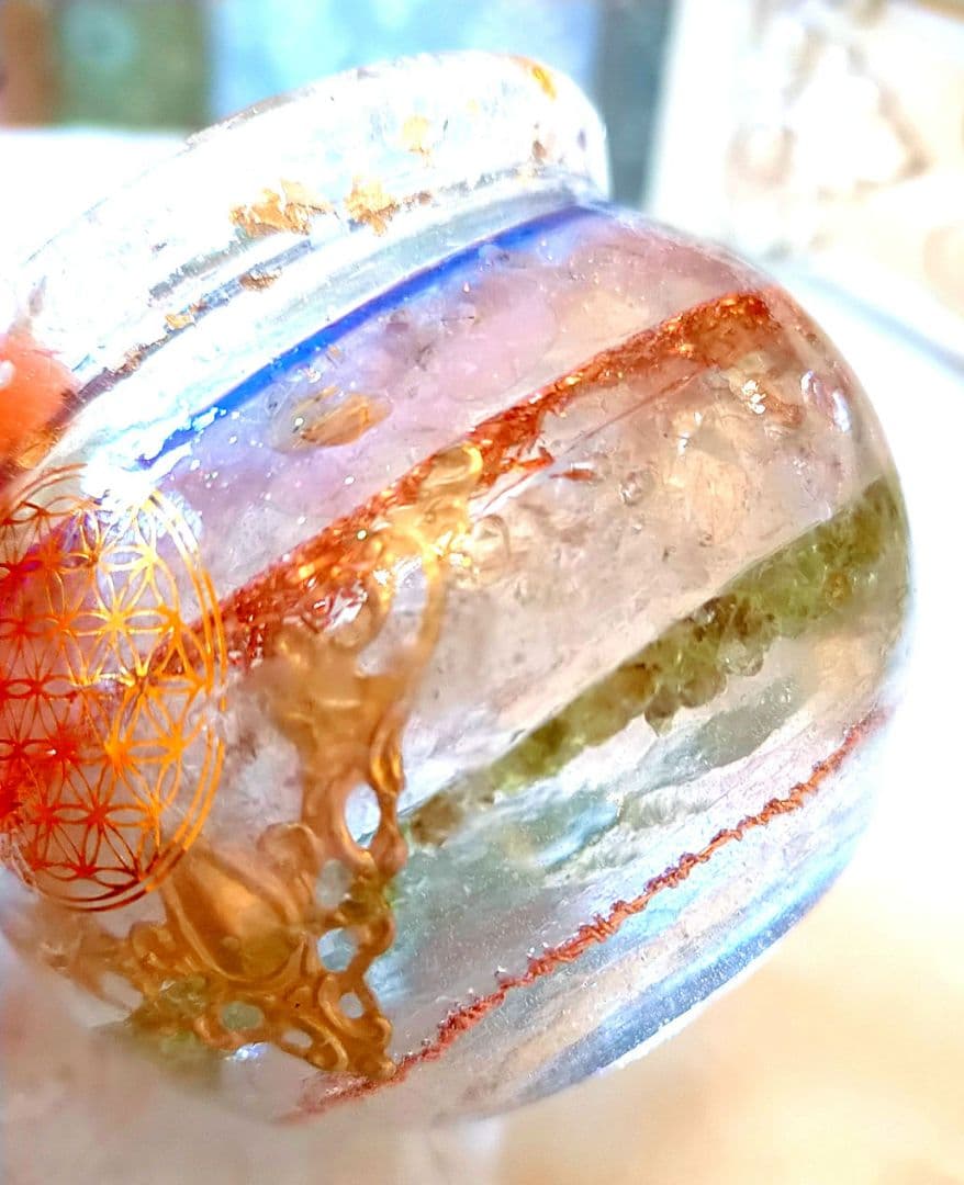 smile-mamaページオルゴナイト　魔法壺　浄化　開運