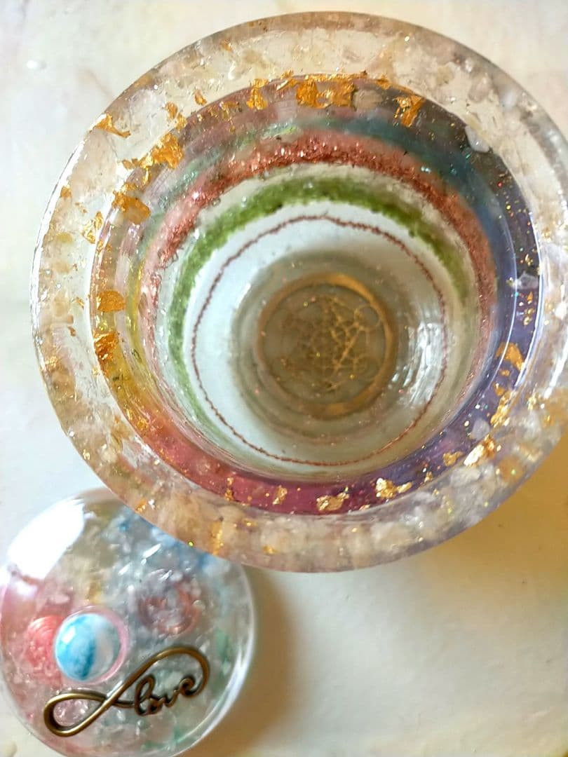 smile-mamaページオルゴナイト　魔法壺　浄化　開運