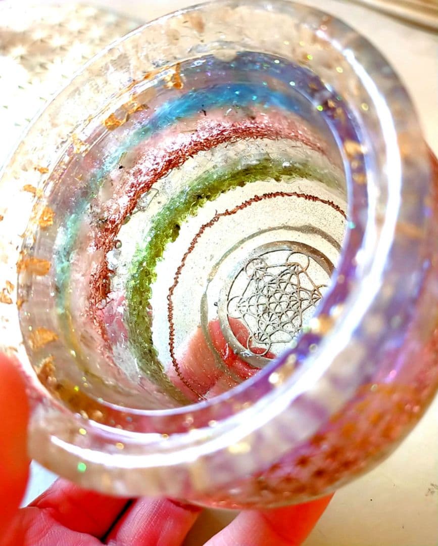 smile-mamaページオルゴナイト　魔法壺　浄化　開運