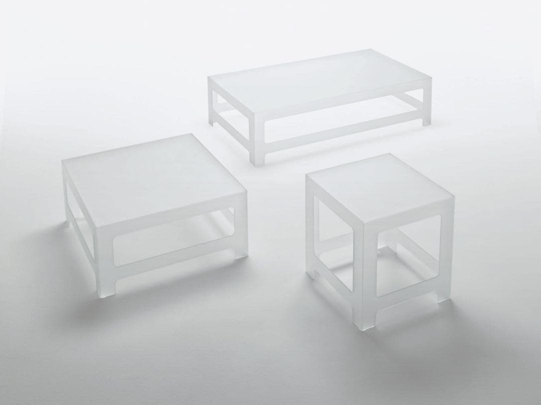 Arflex GLAS ITALIA NEZU カフェテーブル