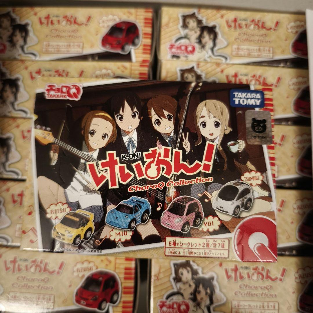 けいおん! チョロQ コレクション BOX