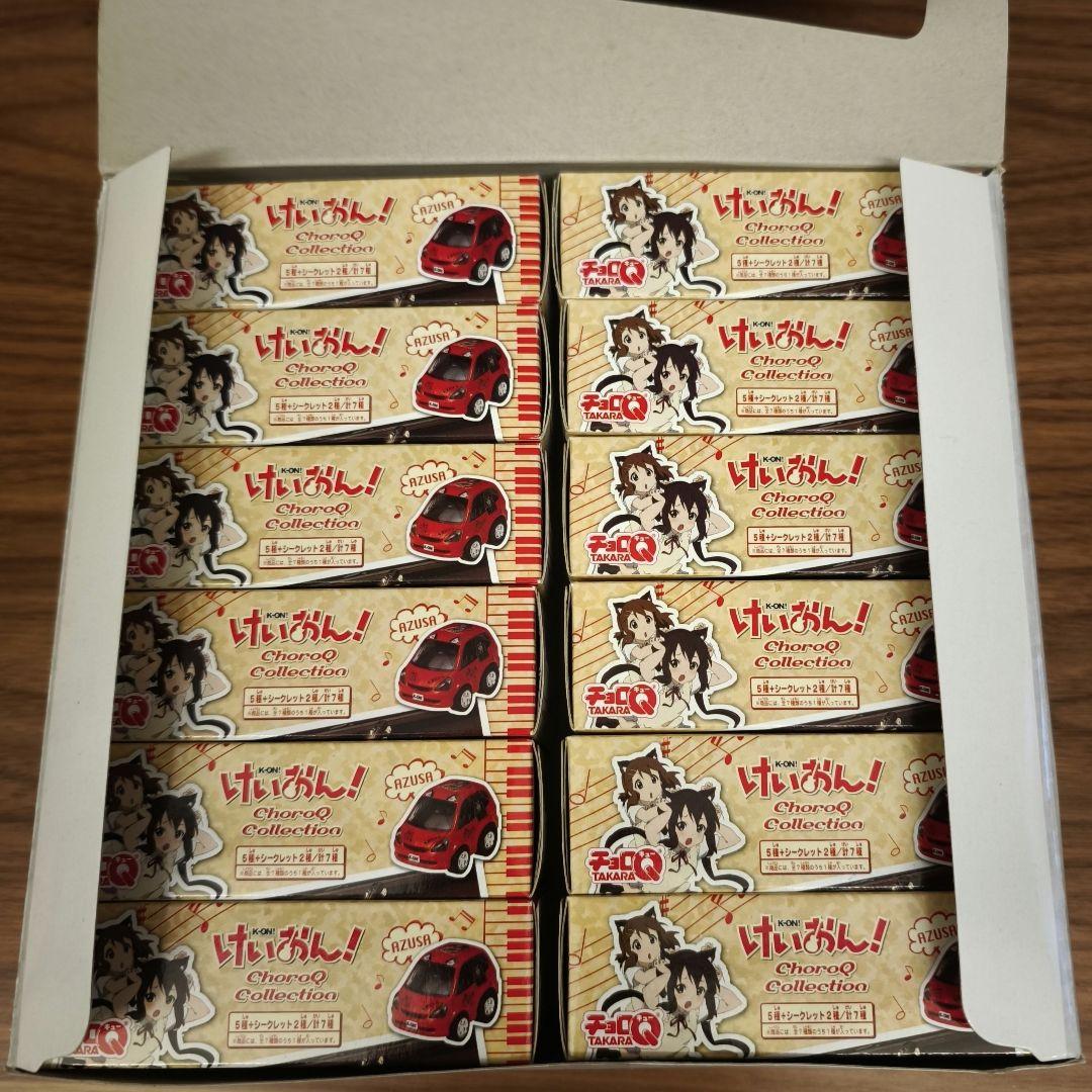 けいおん! チョロQ コレクション BOX