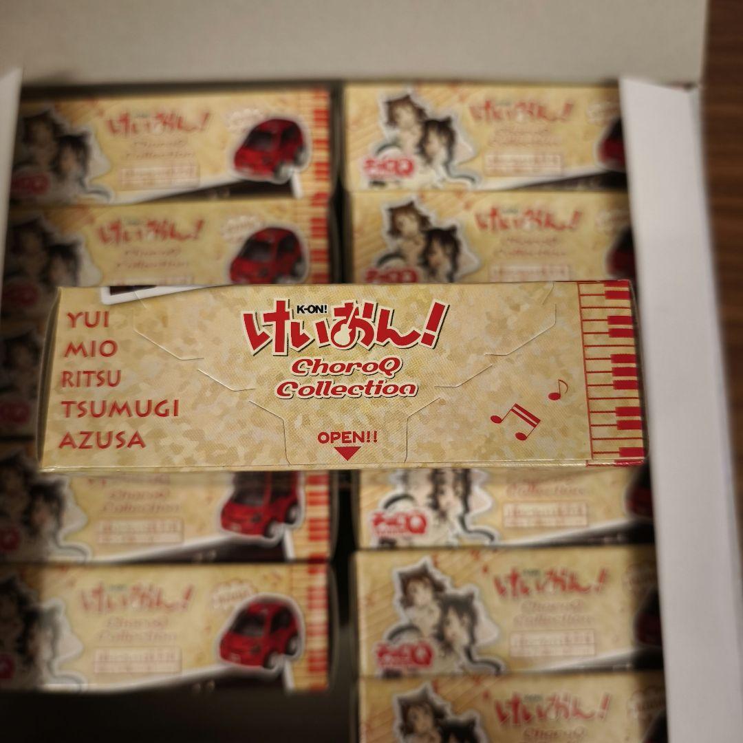 けいおん! チョロQ コレクション BOX