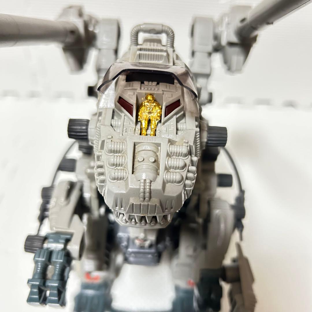 完品 旧ゾイド ゴジュラス 特殊専用強化パーツ フル装備 メカ生体版