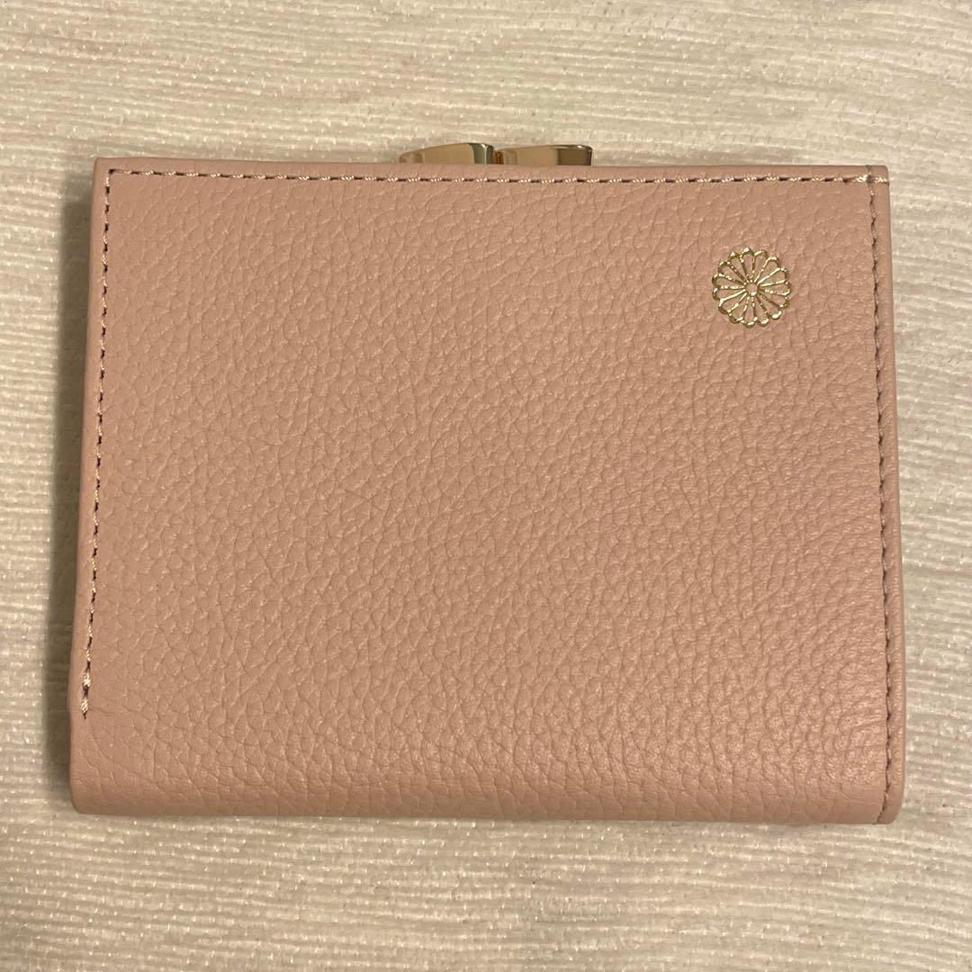 L*様 【新品未使用】皇居 財布 がま口 ピンクベージュ 薄ピンク - メルカリ