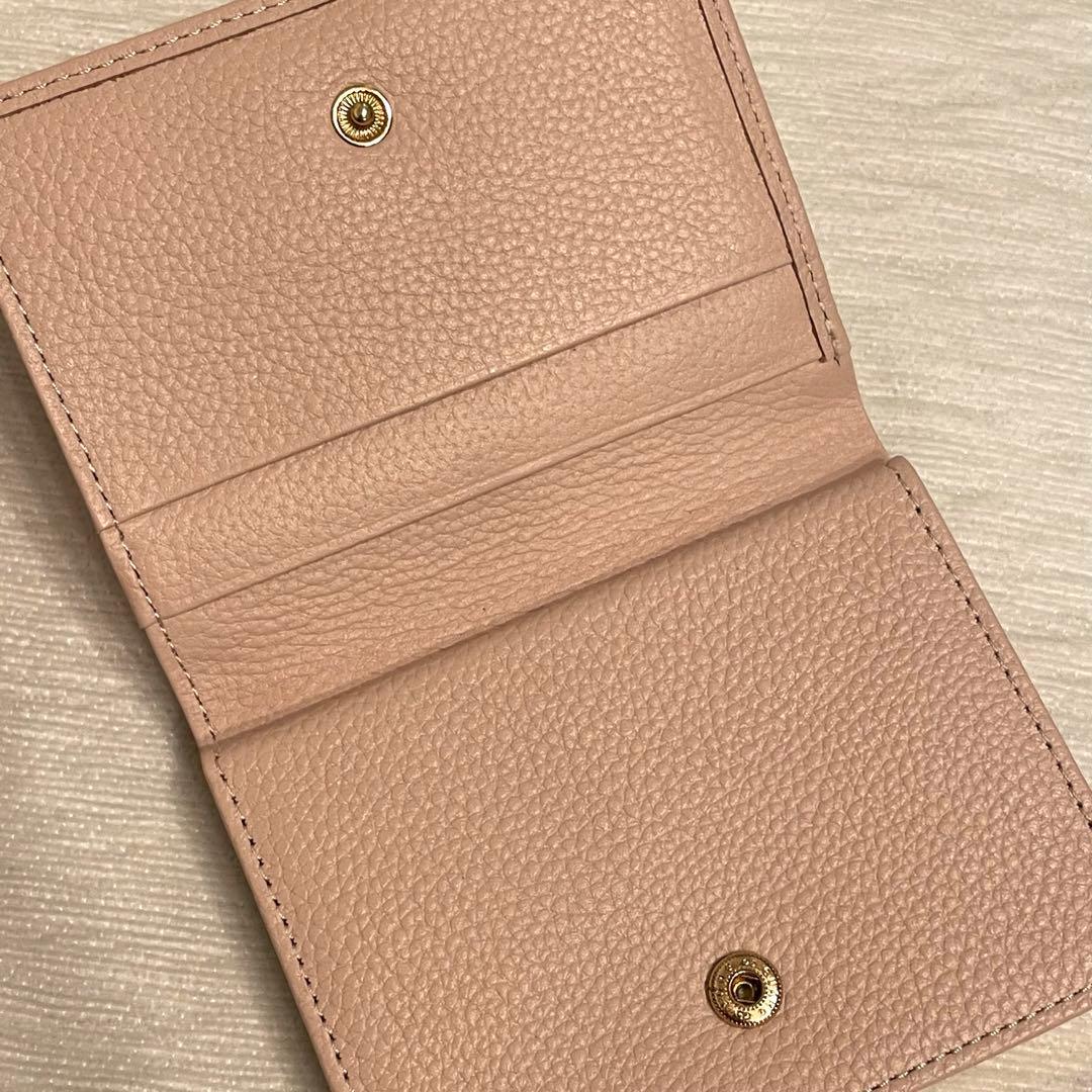 L*様 【新品未使用】皇居 財布 がま口 ピンクベージュ 薄ピンク - メルカリ