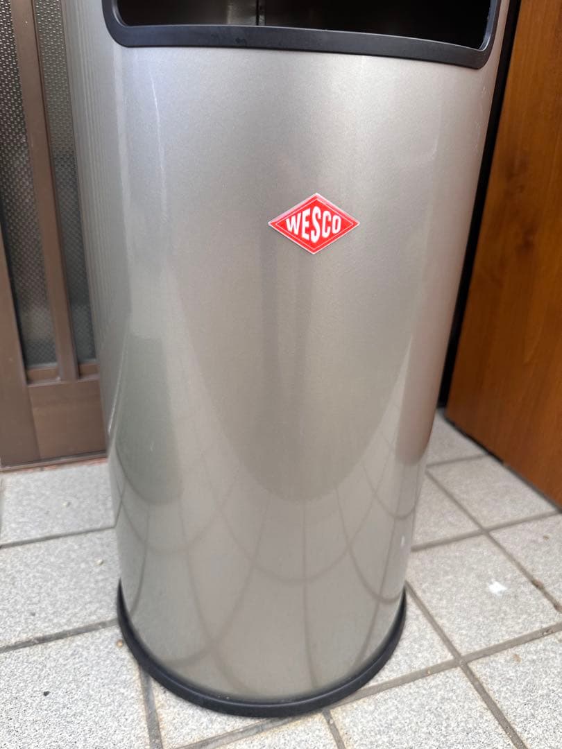 スモーキングスタンド Wesco Standascher 50L