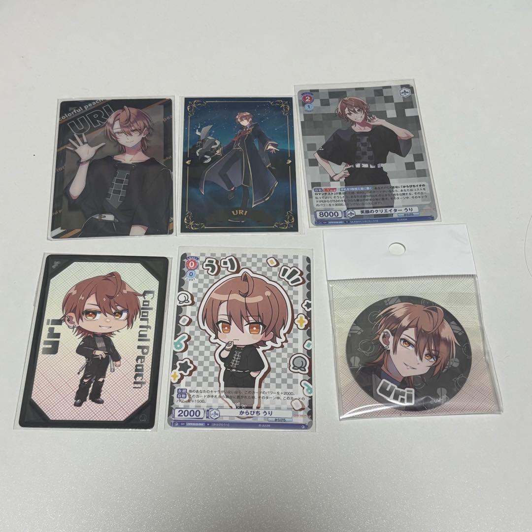 からぴち うり カードまとめ売り 2025新ビジュ 缶バッジ - メルカリ