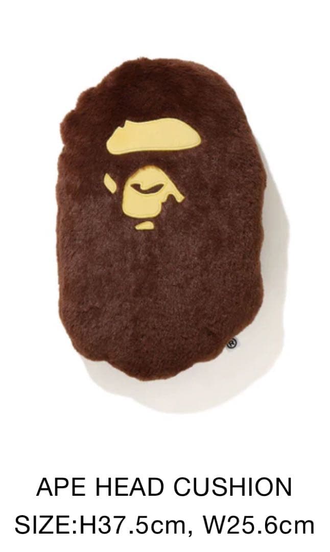 その他 APE HEAD CUSHION & TRAY