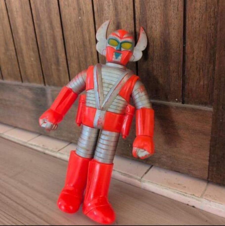 電人ザボーガー ストロングザボーガー ヒーロー ソフビ ブルマァク