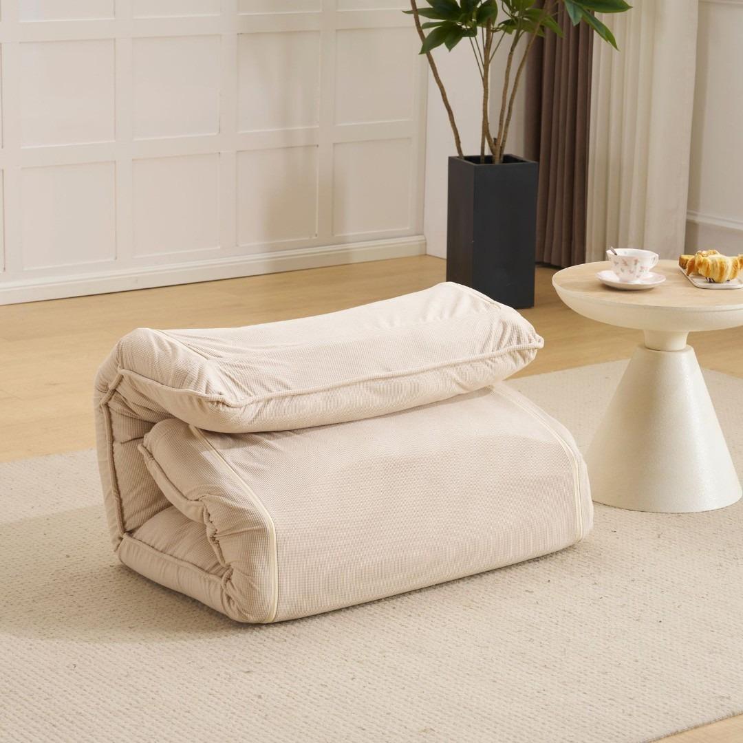 ソファベッド ローソファー 1人掛け マルチに使える 座椅子 リクライニング