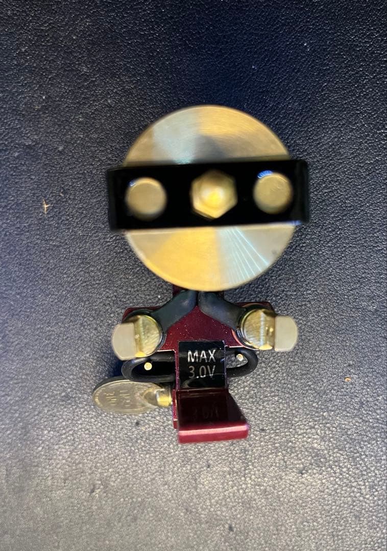 日本製RUSH IRON タトゥーマシン(FASTER SPEED 3.0mm)