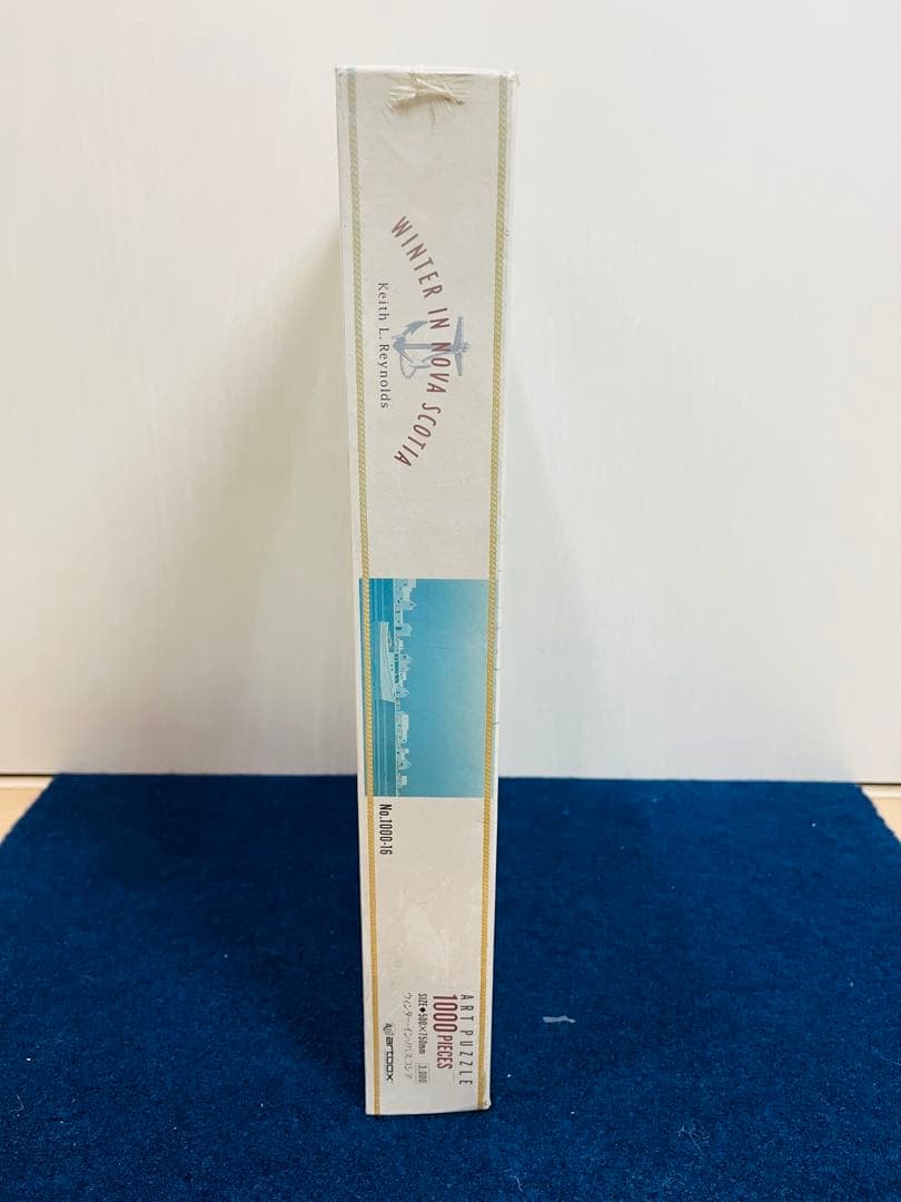 新品未開封】キース・レイノルズ ジグソーパズル 1000ピース レトロ