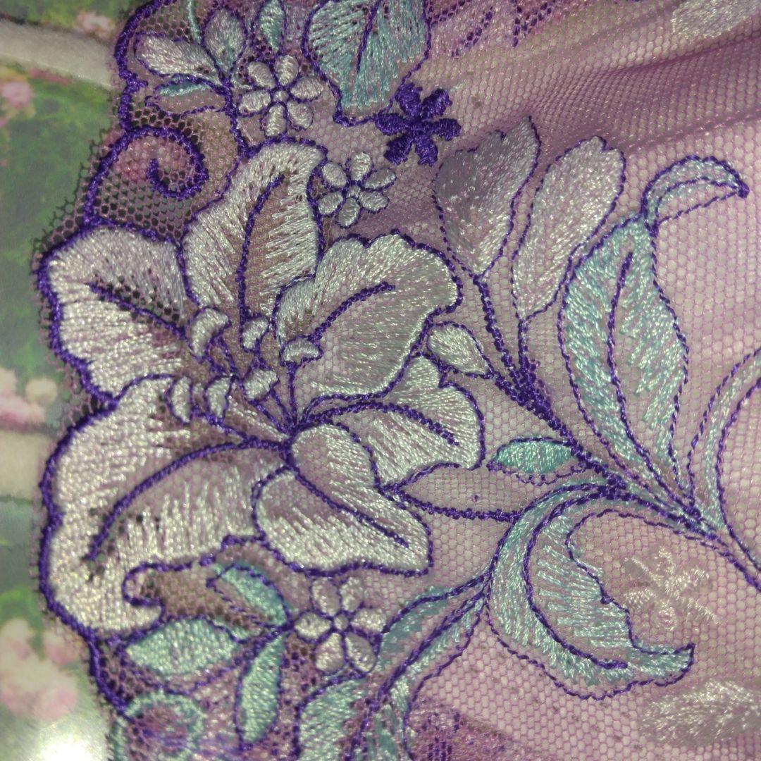 おしゃれなマスクカバー/裏地高島ちぢみ(25271)