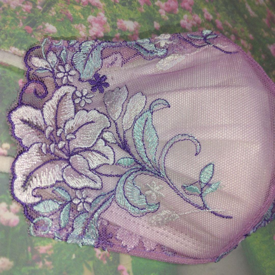 おしゃれなマスクカバー/裏地高島ちぢみ(25271)