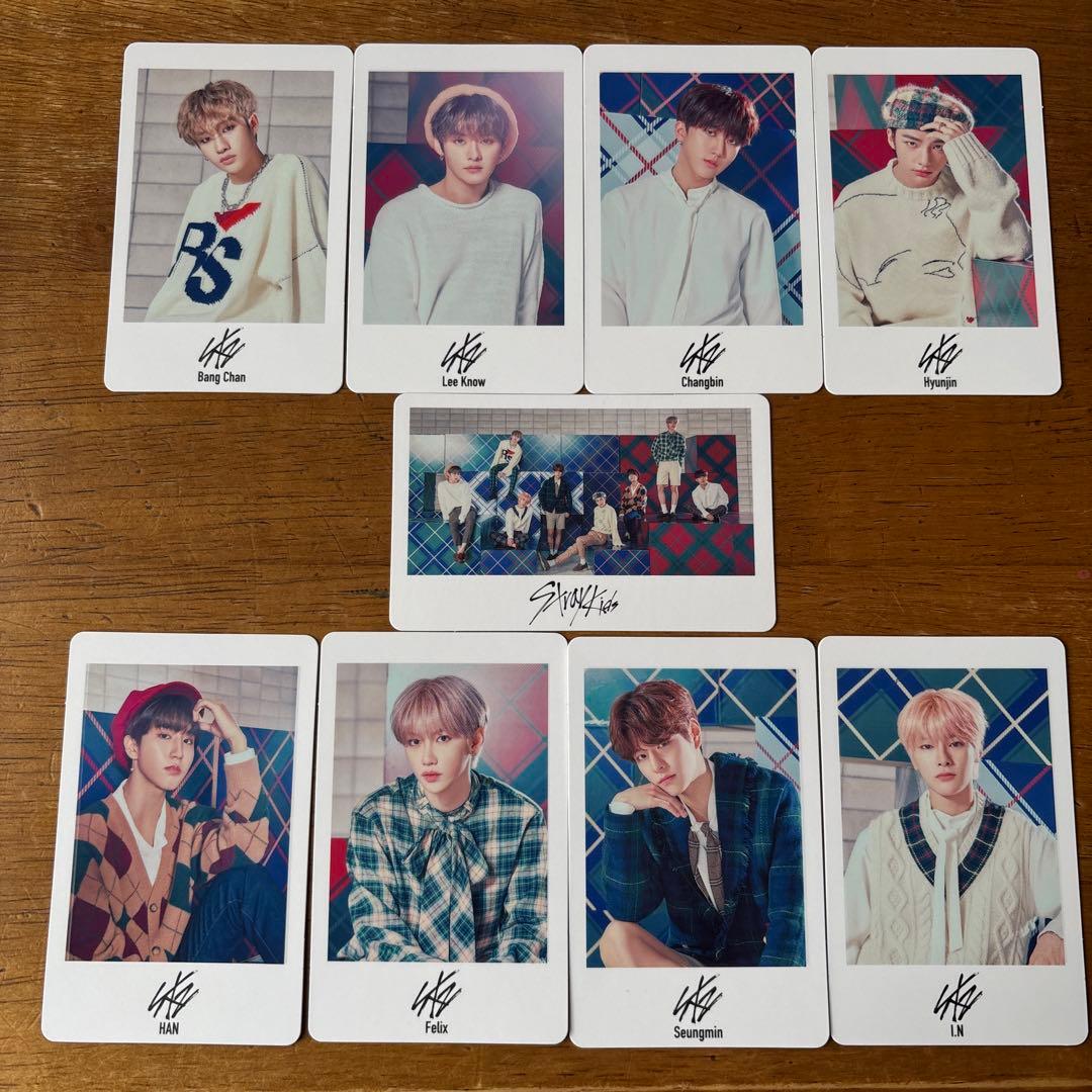 stray kids Hi-stay フォトカードセット
