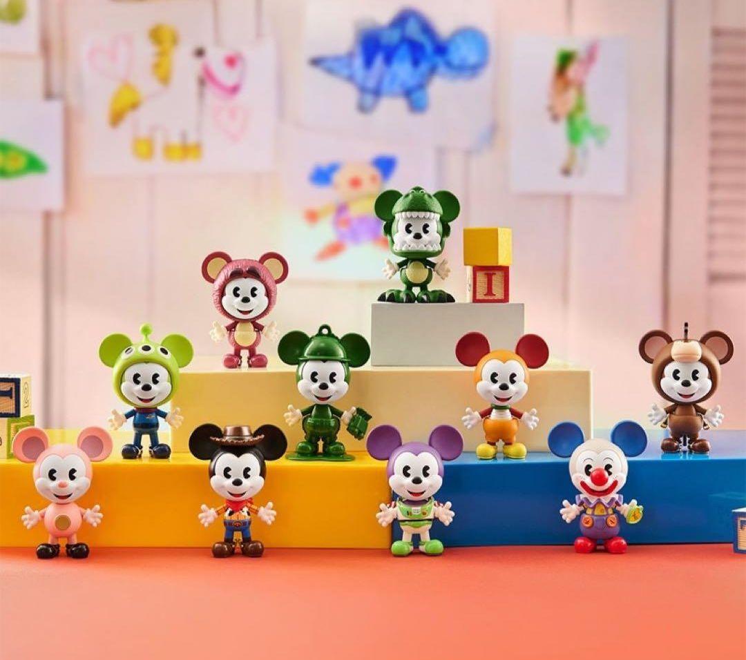 ポップマート ディズニー ミッキー トイストーリー フィギュア