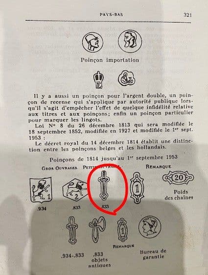 デザートフォーク アンティーク ヴァンケンペン アールヌーヴォー 銀833