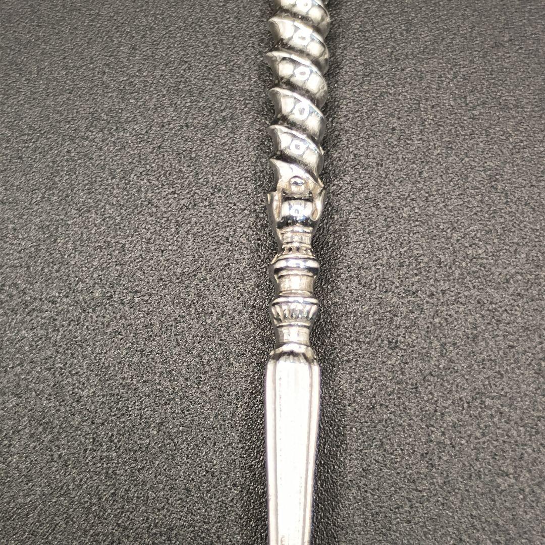 デザートフォーク アンティーク ヴァンケンペン アールヌーヴォー 銀833