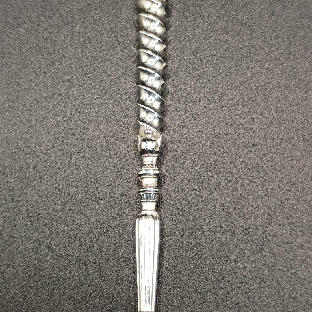 デザートフォーク アンティーク ヴァンケンペン アールヌーヴォー 銀833